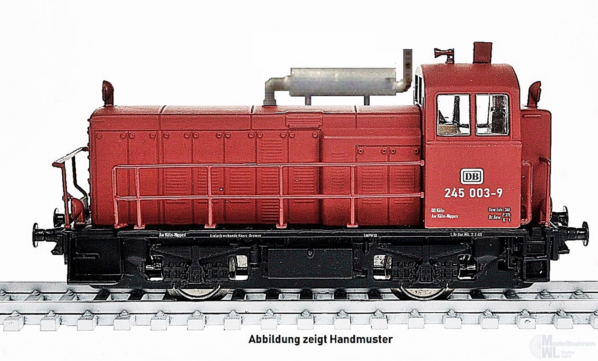 NPE NL33055 - Diesellok BR 245 003-9 DB Ep.IV H0/EXPRESS